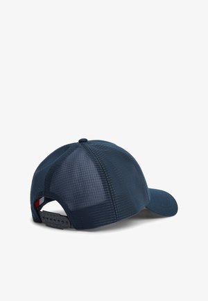 Tommy Jeans, TRUCKER - Kšiltovka - dark night navy