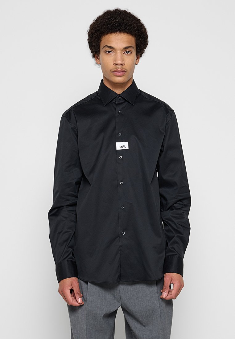 Karl Lagerfeld Overhemd zwart
