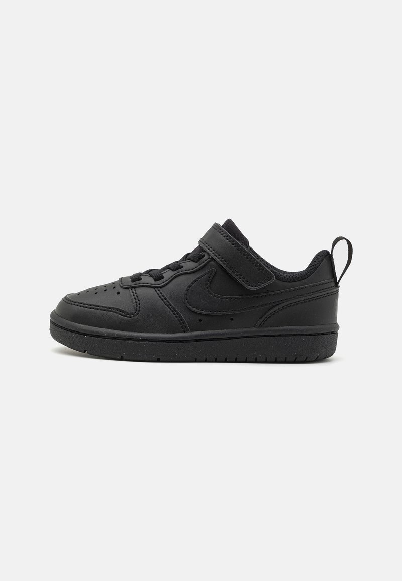 Nike Sportswear COURT BOROUGH - Matalavartiset tennarit - black