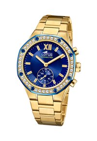 Lotus Montre à aiguilles - goldfarben