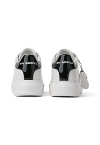KARL LAGERFELD SNEAKER KAPRI KEYCHAIN - Tenisky - white black