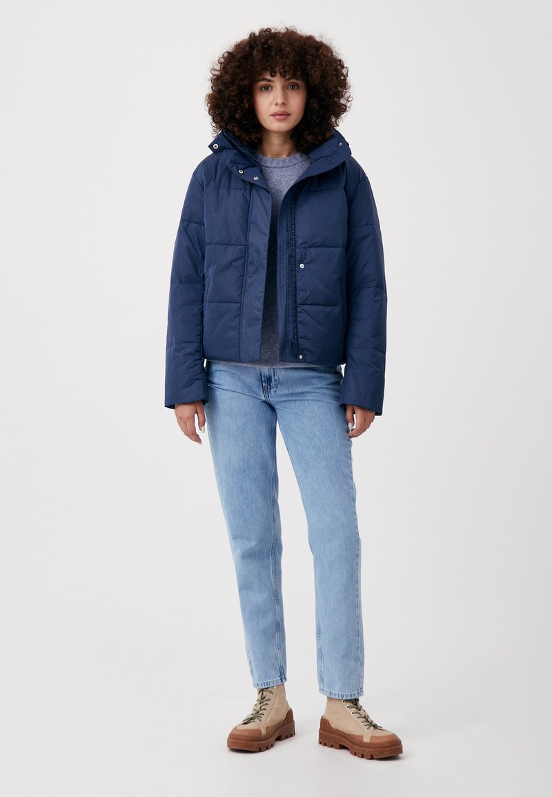Damen Leichte Jacken | Finn Flare Übergangsjacke dark blue/dunkelblau - GH48502 Damen Leichte Jacken | Finn Flare Übergangsjacke dark blue/dunkelblau - GH48502