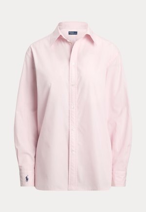 Polo Ralph Lauren OVERSIZE FIT COTTON SHIRT - Blusa - surfside rose