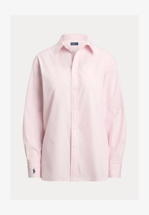Polo Ralph Lauren OVERSIZE FIT COTTON SHIRT - Blusa - surfside rose