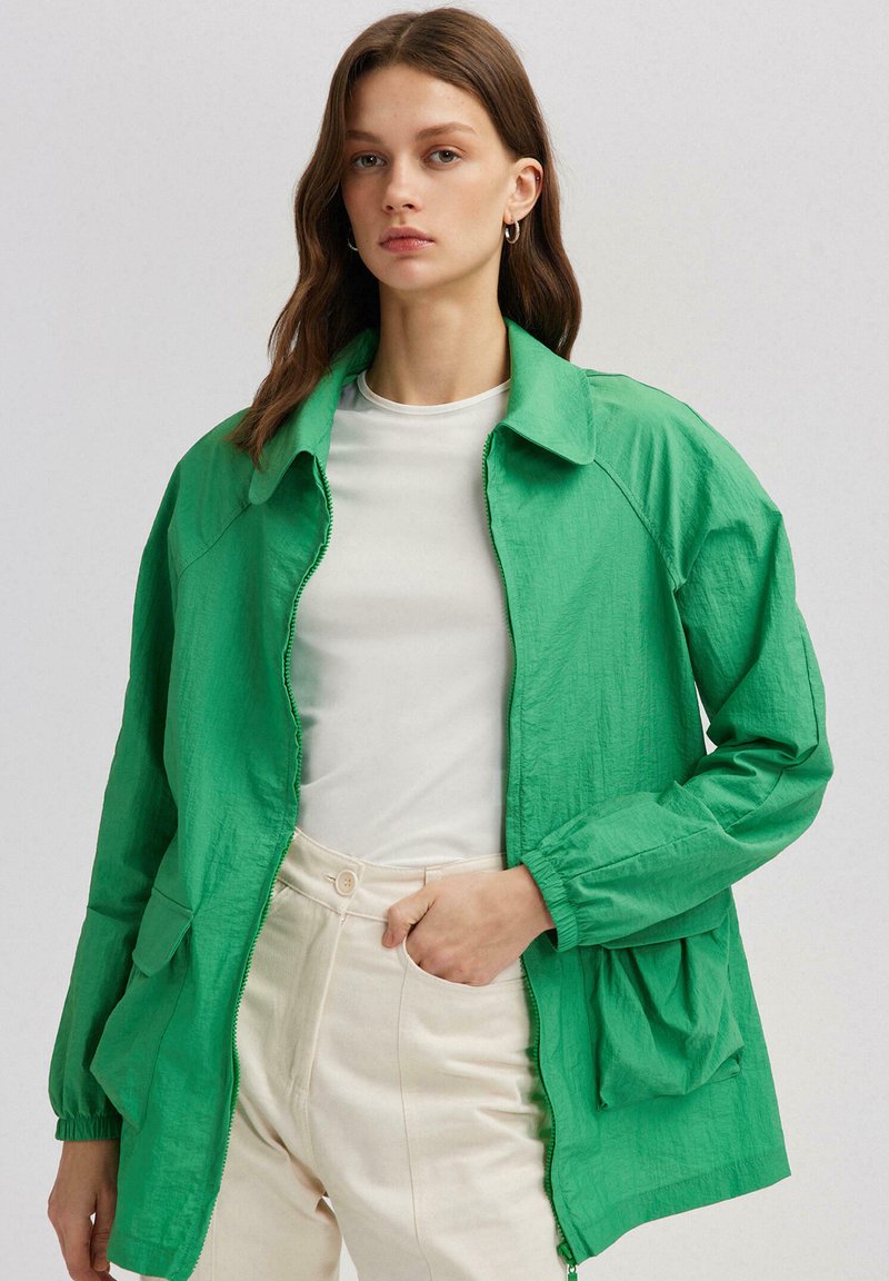 Touché Privé WITH POCKET DETAIL - Puspaltis - green