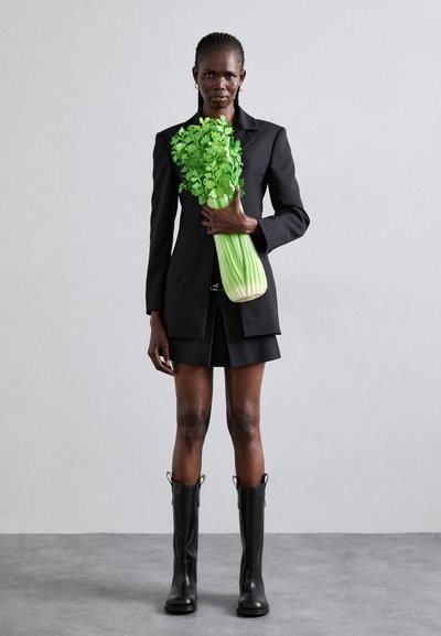 MOSCHINO BORSA TRACOLLA - Geantă plic - verde