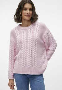 Vero Moda VMSVEACABLE  - Strickpullover - sweet dreams