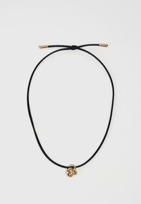 KNOT NECKLACE - Verižica - gold-coloured