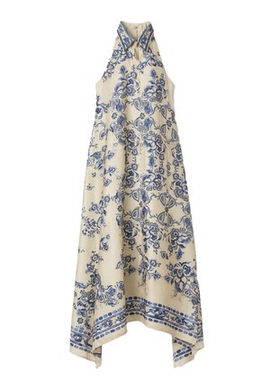 LIU JO, CA6332TS555 - Maxi-jurk - white