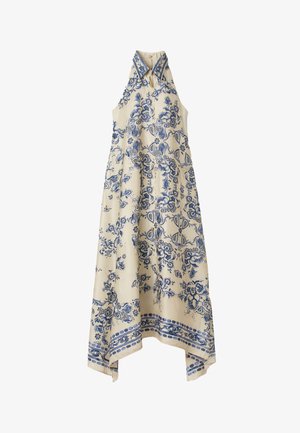 LIU JO, CA6332TS555 - Maxi-jurk - white