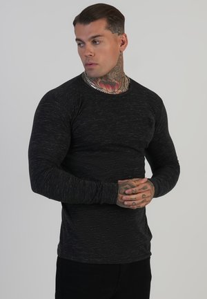 MARL - Majica z dolgimi rokavi - black