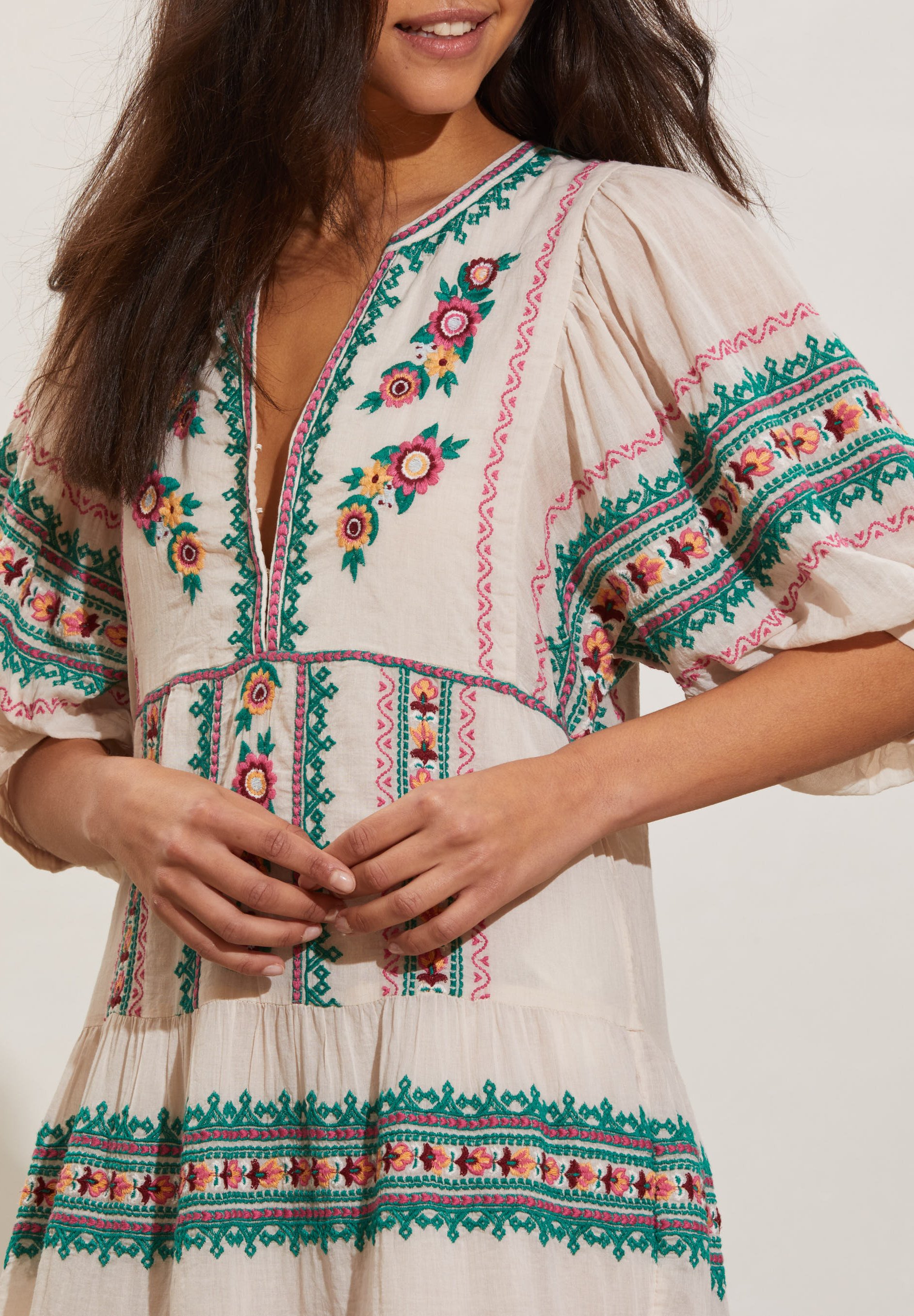 bohemian dress odd molly