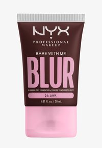 NYX Professional Makeup - BARE WITH ME BLUR TINT - Fondotinta - java Immagine in miniatura 1