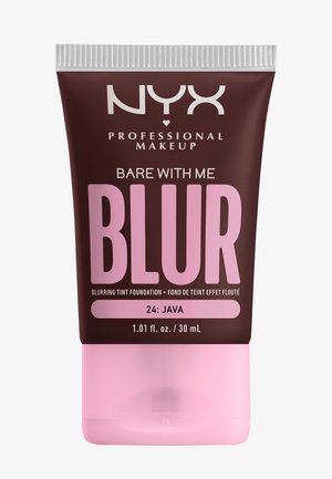 NYX Professional Makeup BARE WITH ME BLUR TINT - Foundation - java