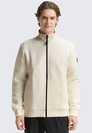 MIT STEHKRAGEN - Jas - wool white