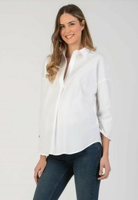 Attesa Maternity - OLIVIA - Blusa - white Imagen en miniatura 1