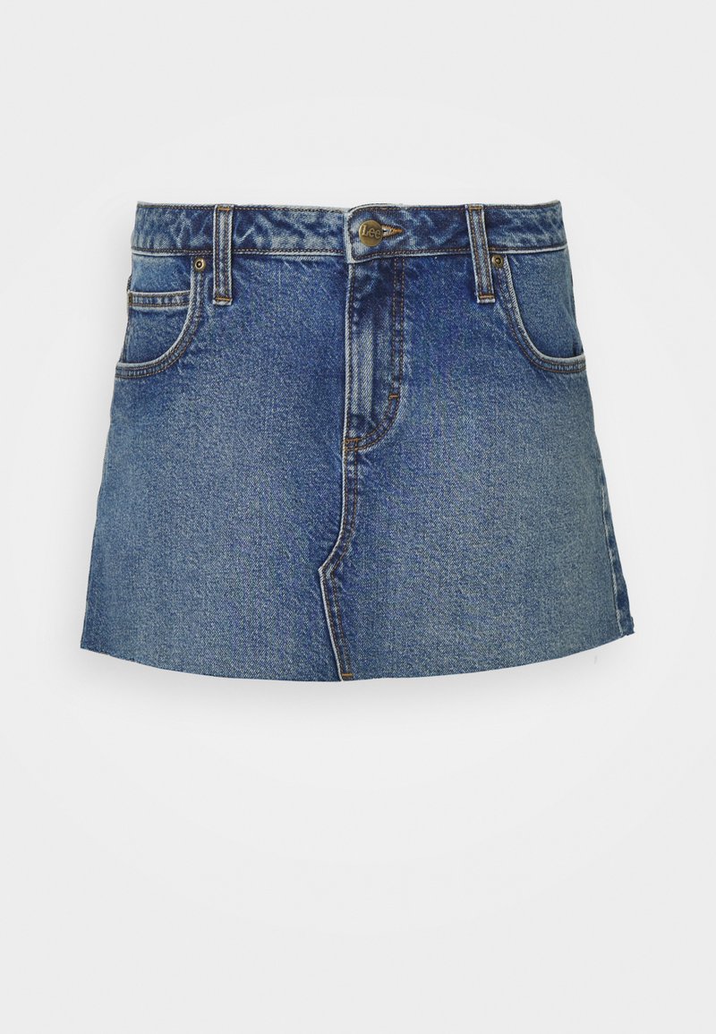Lee Minirok blauw Lee Minirok blauw