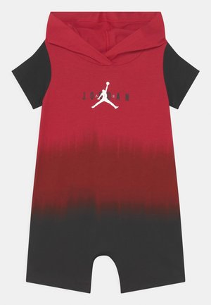 OMBRE HOODED ROMPER UNISEX - Tuta jumpsuit - gym red