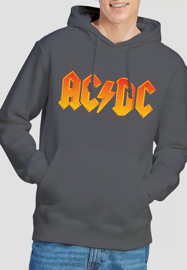 AC DC - Kapuzenpullover - anthracite