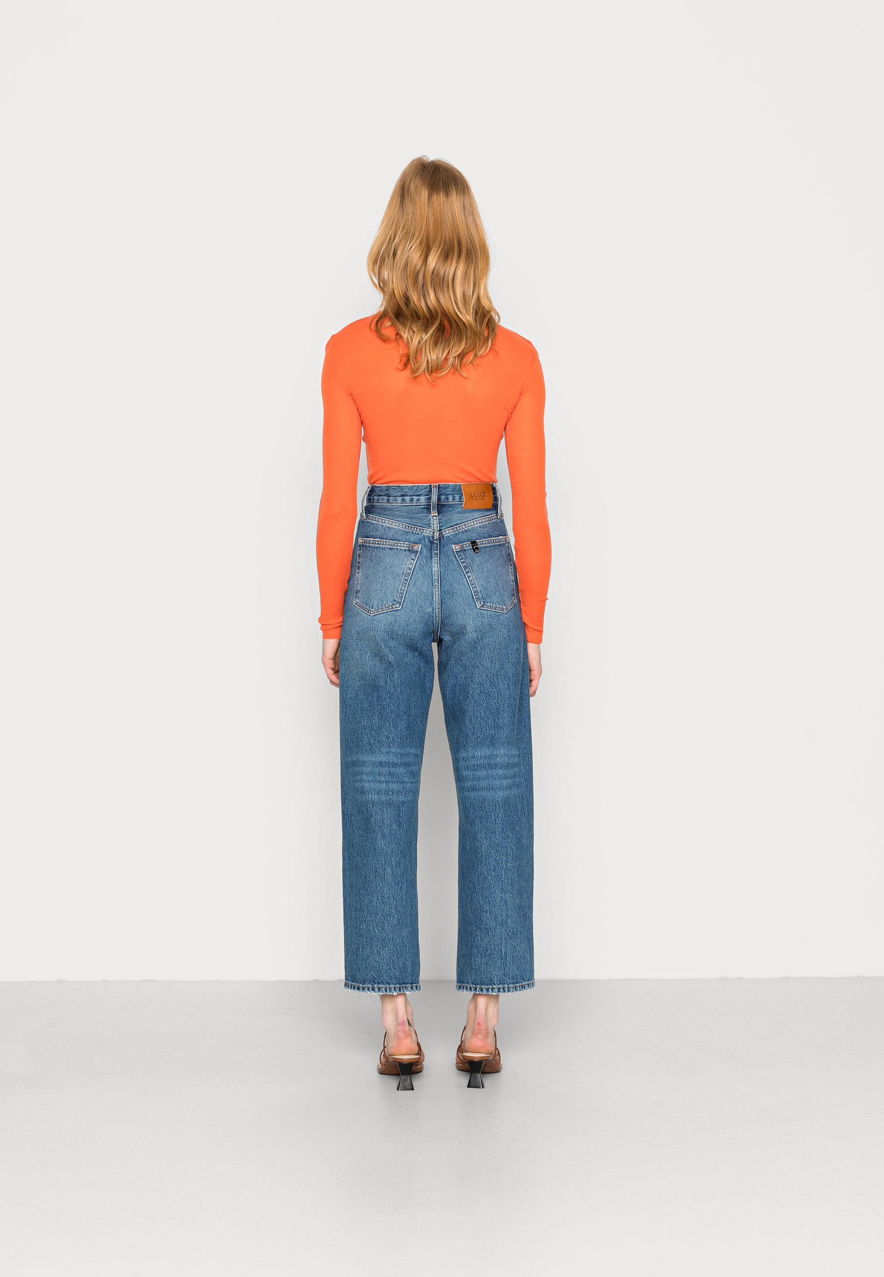 Liu Jo Jeans PANT - Straight leg jeans 