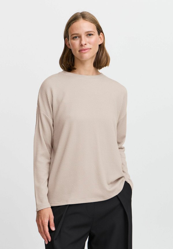 BYPESINA - Long sleeved top - string