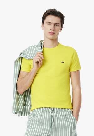 T-shirt basic - jaune z s