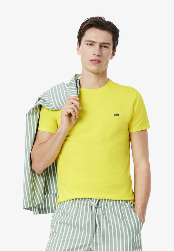 T-Shirt basic - jaune z s