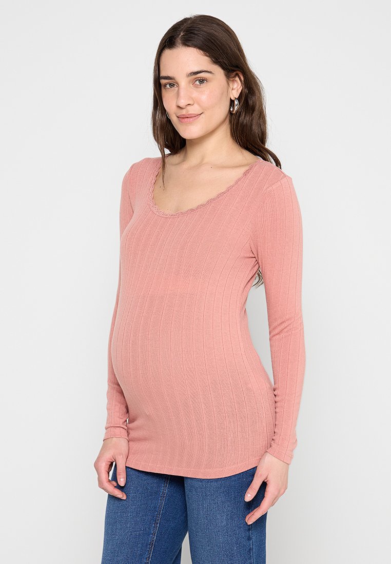 ONLY MATERNITY Longsleeve roze ONLY MATERNITY Longsleeve roze