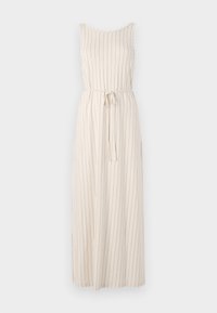 SLFANOLA STRIPE - Cocktail dress / Party dress - black/birch