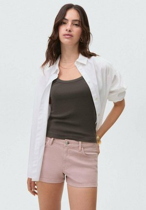 Mango Kids MINIR - Denim shorts - rose pastel