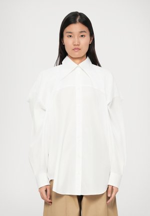 SQUARE SHIRT - Chemisier - white