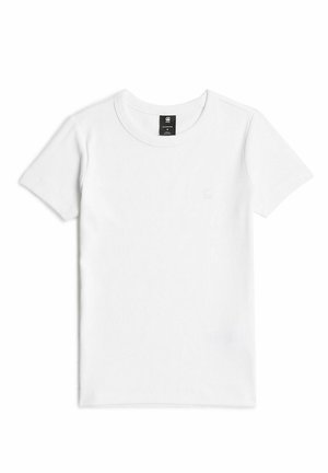 G-STAR CAP SLEEVE - Basic T-shirt - white
