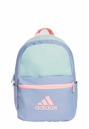 adidas Performance BADGE OF SPORT KIDS - Mochila - blue spark semi flash aqua