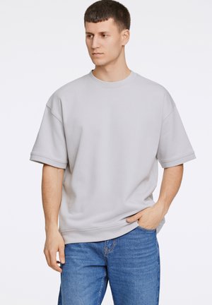 OVERSIZED - T-shirt - bas - soft grey