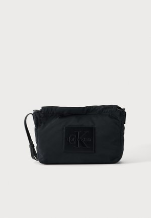Calvin Klein, DRAWSTRING SMALL - Τσάντα χιαστί - black