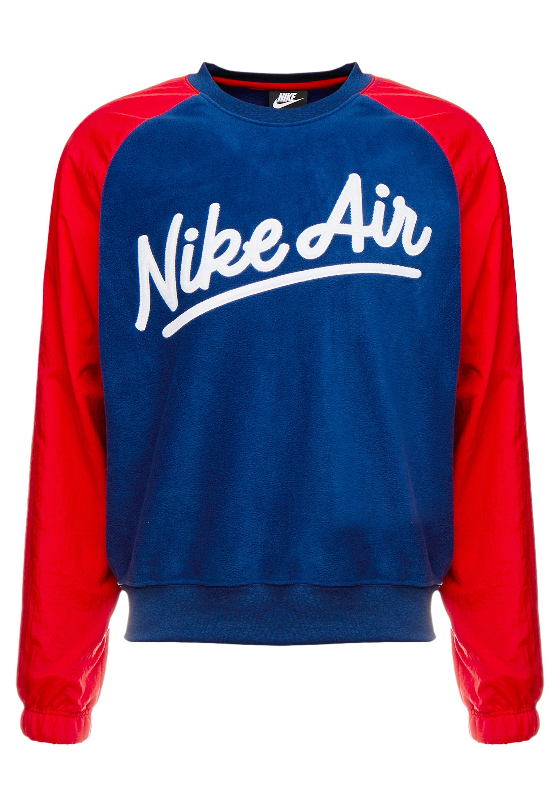 red white and blue nike sweatshirt
