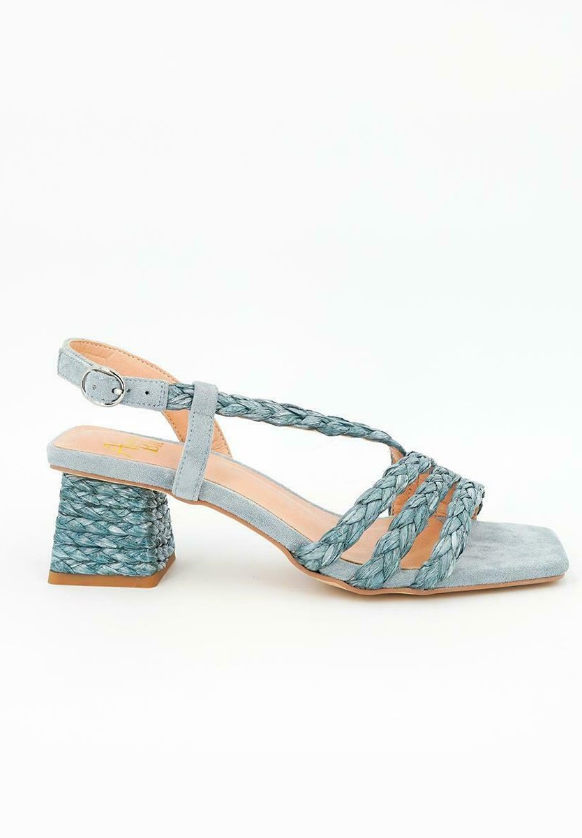 Alma en Pena RUBY - Sandalias - blue/azul claro - Zalando.es