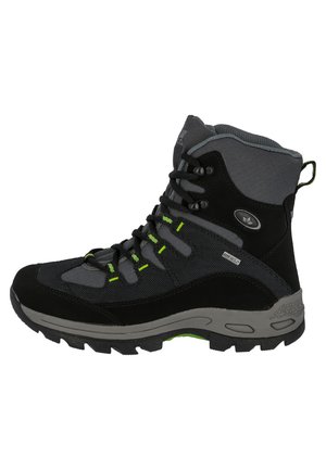 GLACIER - Winter boots - black