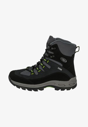 LICO GLACIER - Snowboot/Winterstiefel - black