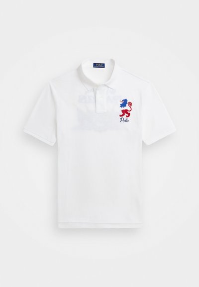 Polo Ralph Lauren SHORT SLEEVE - Polo - classic oxford white