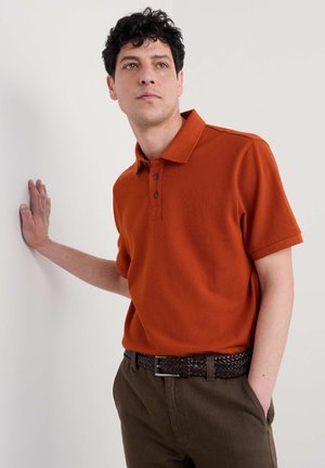 Seasalt Cornwall Poloshirt - orange jasper
