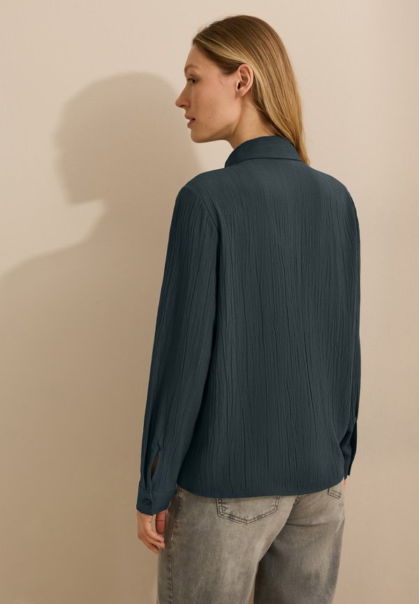 STRUKTUR - Hemdbluse - grün