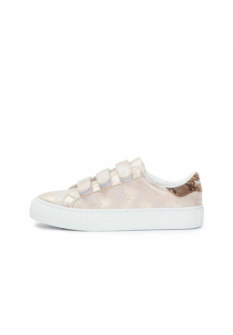 No Name BASKETS ARCADE STRAPS GLOW - Chaussures de skate - sable