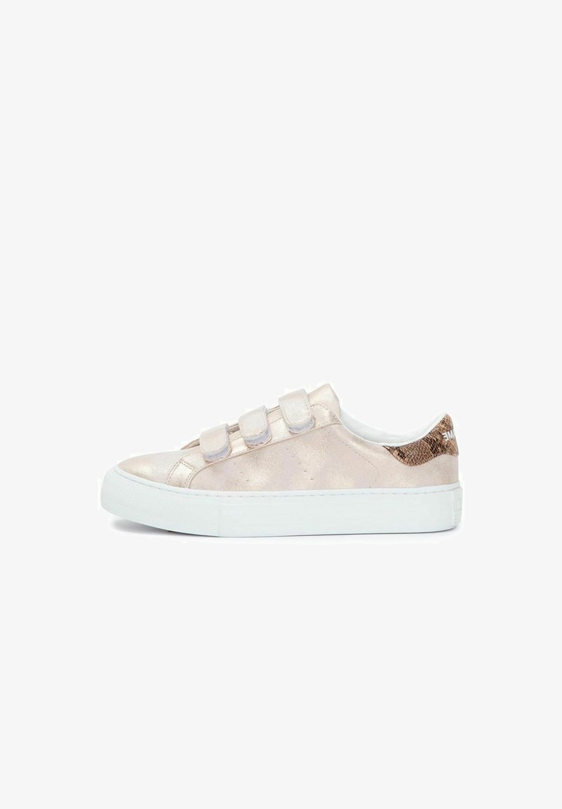 No Name BASKETS ARCADE STRAPS GLOW - Chaussures de skate - sable