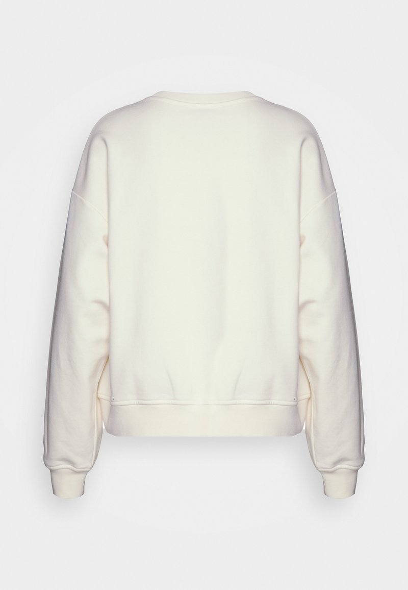 Damen Sweatshirts | CLOSED CREWNECK Sweatshirt ivory/offwhite - AB45835 Damen Sweatshirts | CLOSED CREWNECK Sweatshirt ivory/offwhite - AB45835