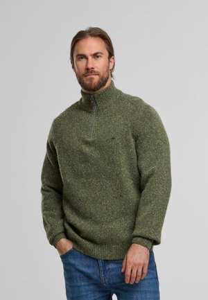 TROYER DONEGAL - Jumper - dark ivy