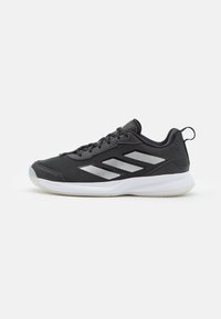 adidas Performance - AVAFLASH - Teniški copati za peščeno podlago - core black/silver metallic/footwear white Miniaturna slika 1