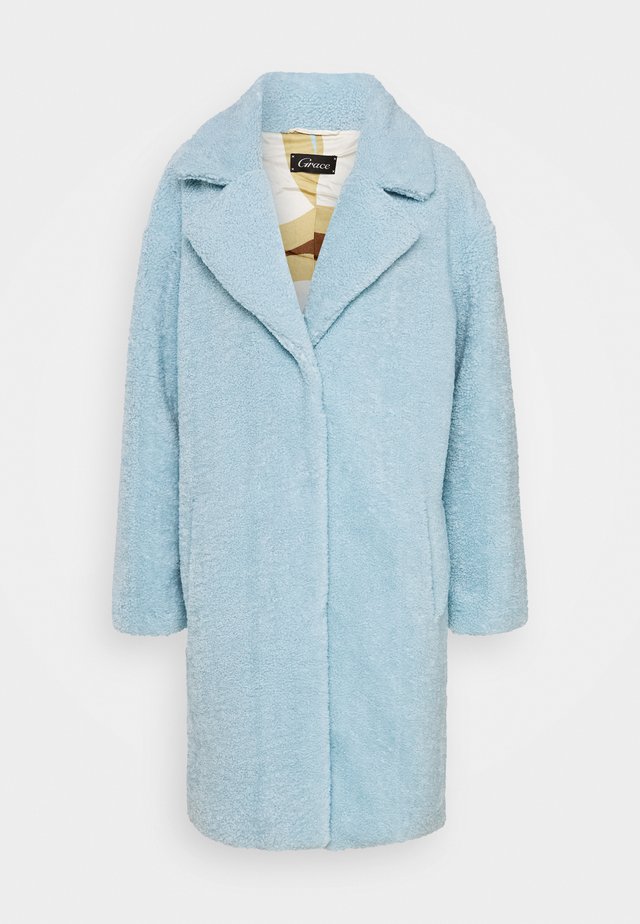Winter coat - hellblau