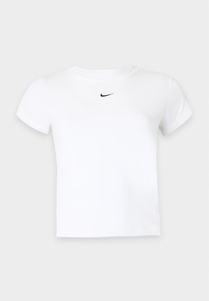 Nike Sportswear, Lihtne T-särk - white/black