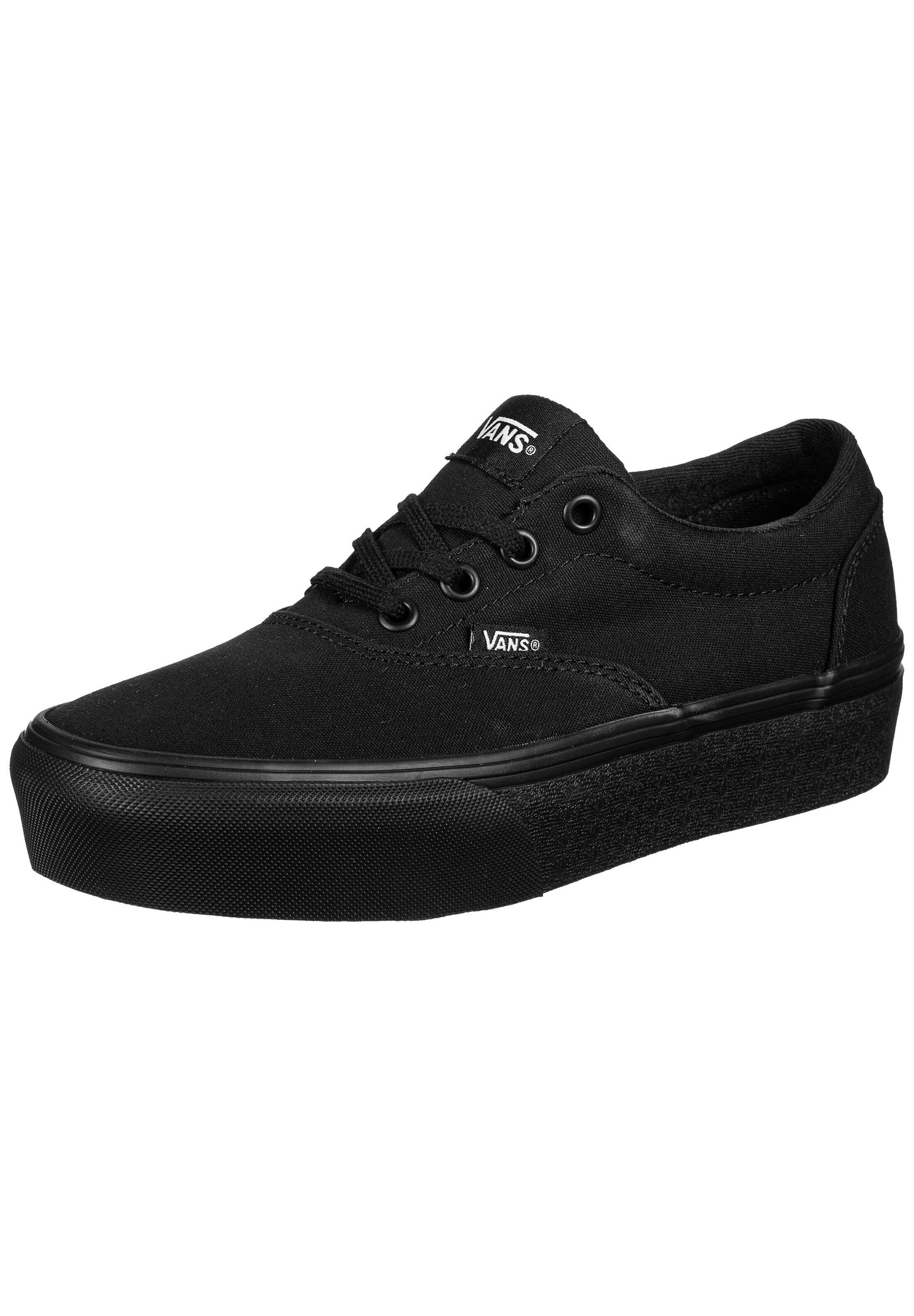 vans doheny all black